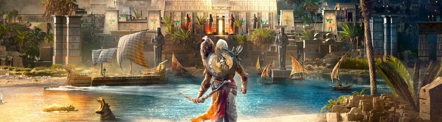 Η Assassin's Creed Origins (PS4)