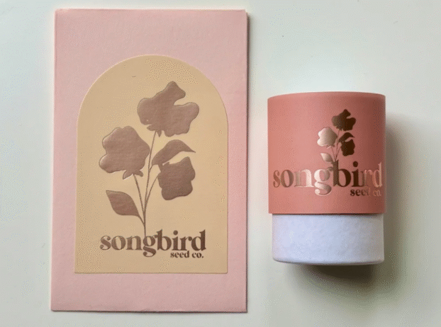Συσκευασία Songbird Seed Co.