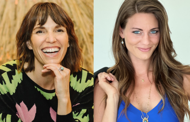 Katie Lila (αριστερά) και Monica Michelle (δεξιά)