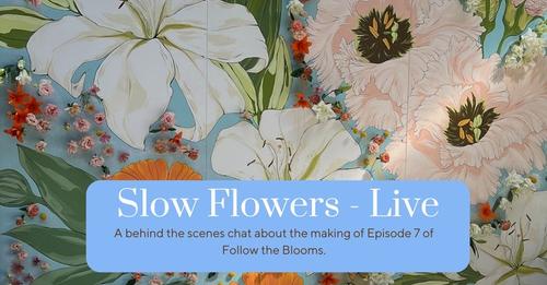 Ακολουθήστε το Blooms IG Live 10 Απριλίου