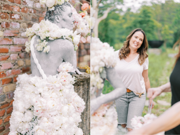 Το ρομαντισμό των παιώνιων από την Jennifer Reed για την American Flowers Week 2023