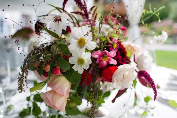 Ένα floral centerpiece Bloomwood