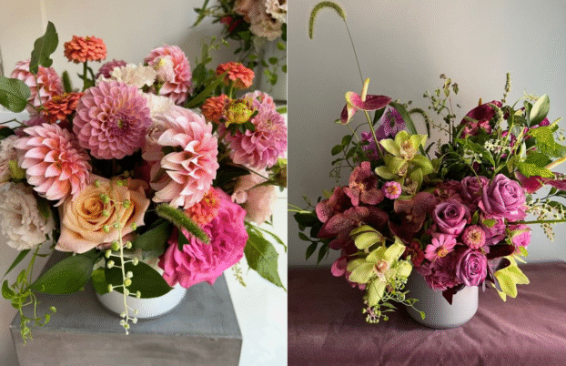 Floral Design από τον Ashley Greer του Atelier Ashley Flowers